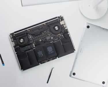 Laptop Battery Replacement Surat, Screen Repair Dell Laptop, etc.