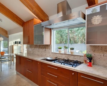Luxury Scottsdale kitchen remodel with custom cabinetry