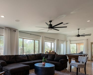 Complete residential remodeling project in Phoenix