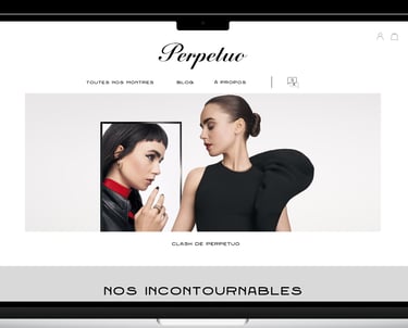 Maquette Web Perpetuo