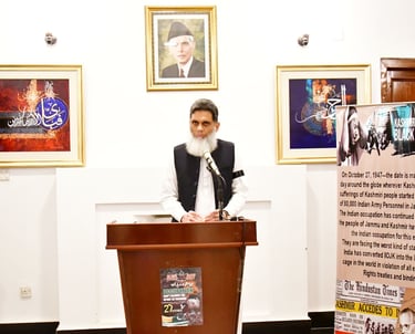 Pakistan Ambassador to Afghanistan Mr. Ubaid-ur-Rehman Nizamani