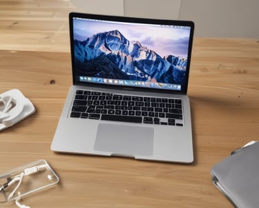 AI generated Macbook Air