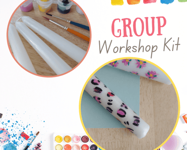 hen party craft workshop kits