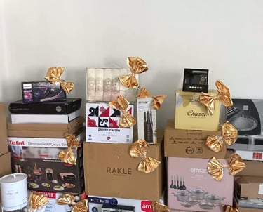 sıfır çeyiz seti alanlar