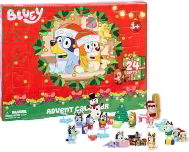 bluey calendrier de l'avent