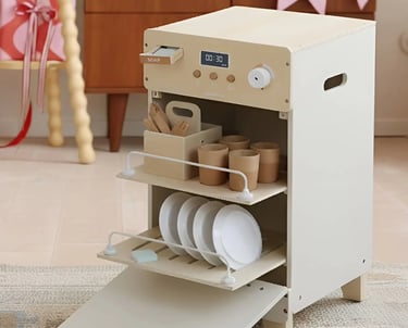 lave vaisselle en bois