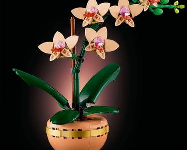 fleurs lego cadeau secret santa