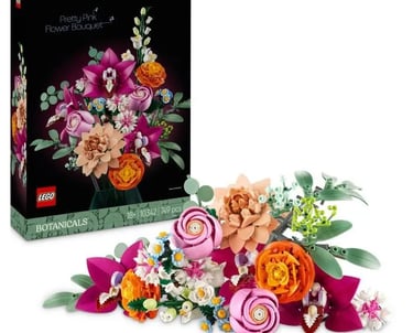 lego bouquet de fleurs