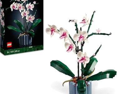 lego botanicals orchidée