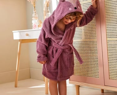 peignoir biche personnalisable