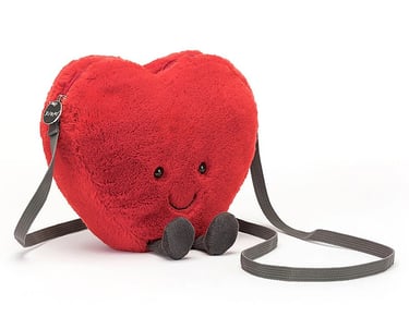 sac a main coeur