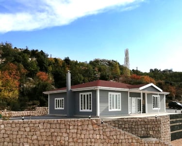 Azyapı Prefabrik Ev, Prefabrik Ofis