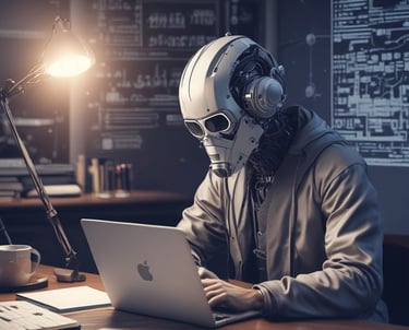 a man riding a skateboard down the side of a ramp