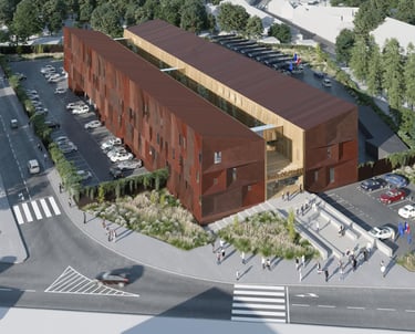 Hôtel de Police d'Amiens