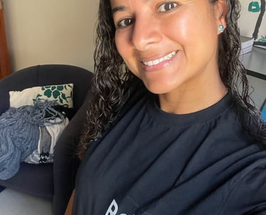 Aparecida, nosso ponto focal para assuntos administrativos