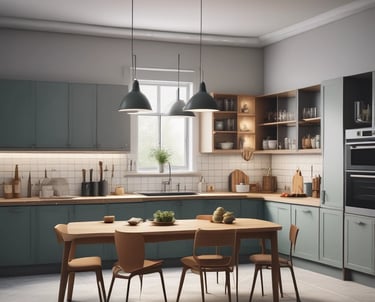 brown fabric sofa set