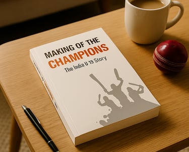 Shiv Dhawan's book for U-19 Cricketers
