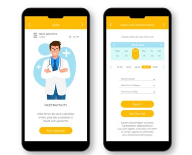 ABDM PHR end user Healthcare app for hospital and Clinic