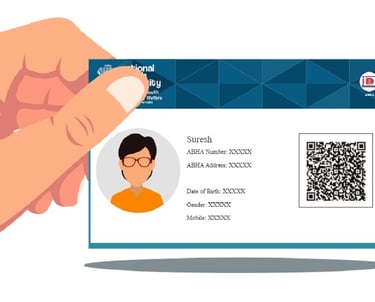 ABHA ID creation ready to use software