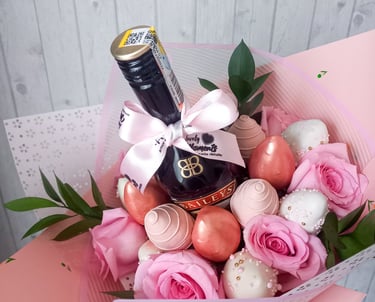 Ramos de Flores con Fresas Pereira