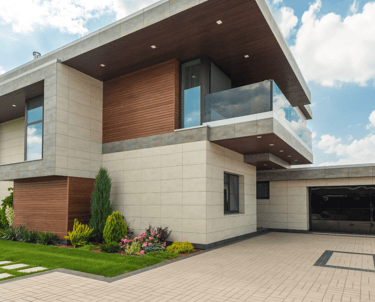 Casa moderna con excelentes acabados