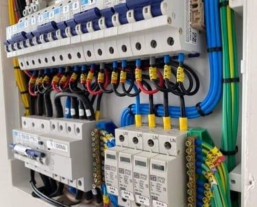 instalación eléctrica