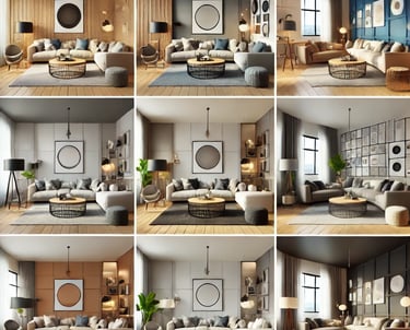 Diseño de interior personalizado