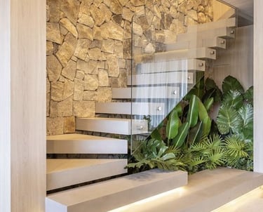 escalera reforma