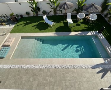 Piscina moderna