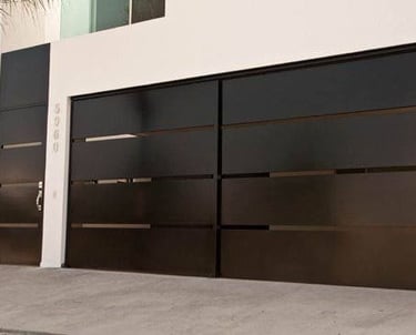 puerta exterior