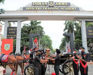 Officers Training Academy Chennai 