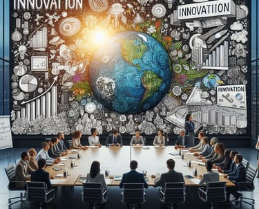Un equipo exitoso trabaja para la Innovación y el Desarrollo Sostenible