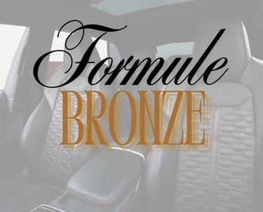 Formule bronze nettoyage intérieur véhicule