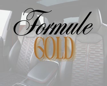 formule gold nettoyage intérieur de véhicule