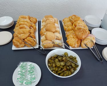 Servicio de Catering corporativo