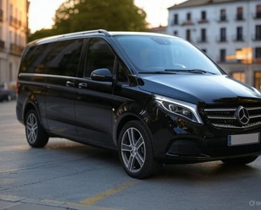 Mercedes V Class en Madrid