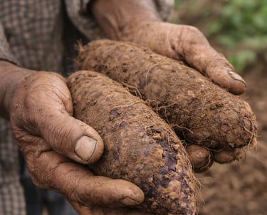 ube java, purple yam, ube