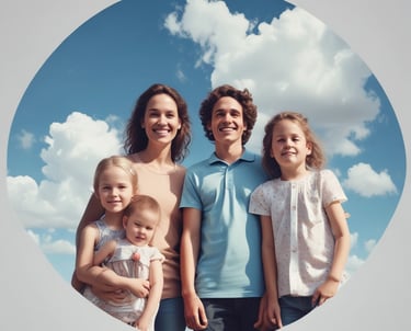 Several overlapping posters with bold text in Vietnamese advertising financial services. Some numbers are highlighted in red, indicating contact information. The posters are worn and layered on a rough urban surface.