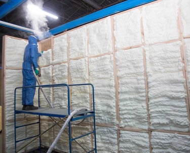 commercial spray foam insulation