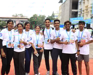 Marathon Manipal Freedom Run Winners