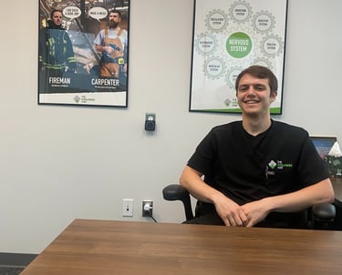 Dr. Sean connecting with his patients giving continued guidance 