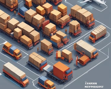 A vibrant market stall displaying a wide variety of colorful merchandise, including t-shirts with diverse prints, patterned fabric, handbags with creative designs, hats of different styles and colors, and an array of small figurines and souvenirs. The brick wall background adds to the rustic charm of the setting, while a bicycle partially visible on the side hints at the bustling activity around.