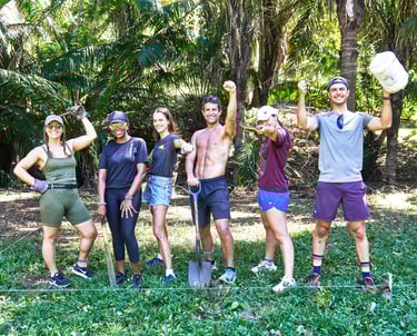 Transformative learning group programs abroad