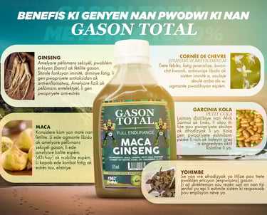 Gason Total Maca Ginseng