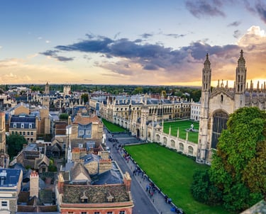 Cambridge - Sejur in anglia cu Descopera Anglia