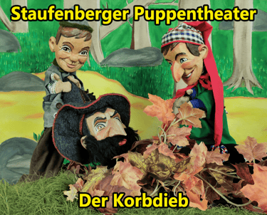 Der Korbdieb Plakat