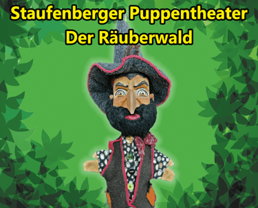 Der Räuberwald Plakat
