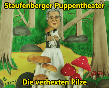 Die verhexten Pilze Plakat