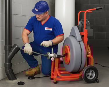 desentupimento de coluna