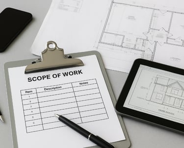 Scopes of Work